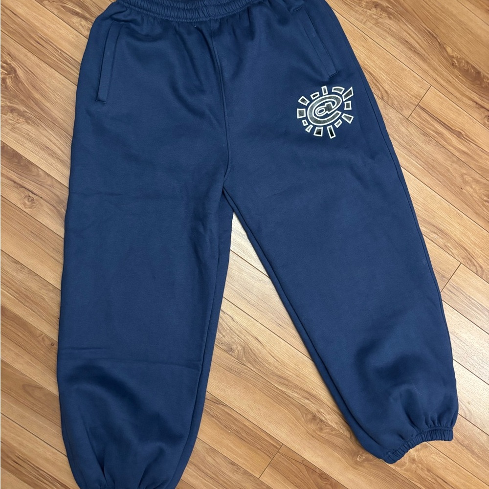 Adwysd navy blue sweatpants
